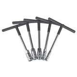 DCMX 5PC T-Handle Wrench Set Short (8, 10, 12, 13, 14mm)