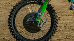Lightspeed CF Front Disc Guard Kawasaki KX250/450