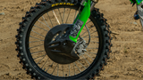 Lightspeed CF Front Disc Guard Kawasaki KX250/450