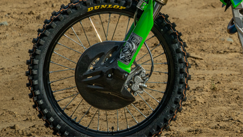 Lightspeed CF Front Disc Guard Kawasaki KX250/450
