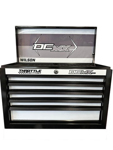 DCMX Factory 5 Drawer Moto Box [Box Only! - No Tools or Foam]