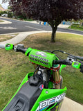 DCMX Start Button Wash Cover-Kawasaki