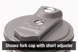 Motion Pro Compression Adjuster, Showa Forks, Short