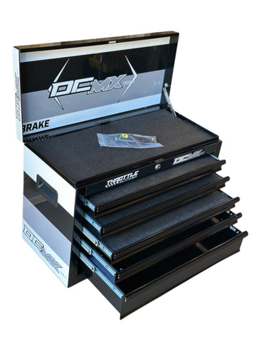 DCMX Factory "LITE" 5 Drawer Moto Box