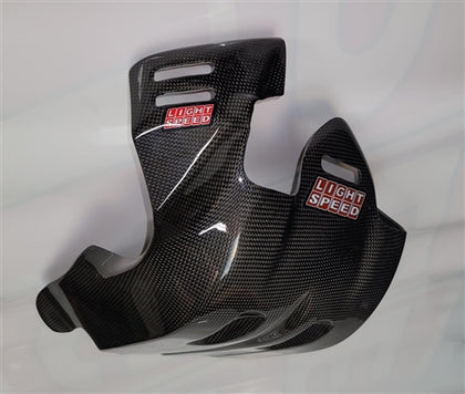 Lightspeed CF Skid Plate Kawasaki KX450 (24-26)