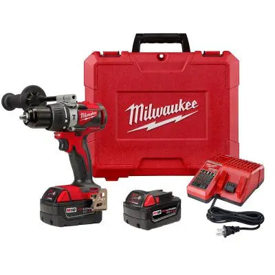 Milwaukee Tool M18 1/2" Brushless Hammer Drill Kit