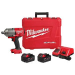 Milwaukee Tool M18 FUEL 3/4" High Torque Impact Wrench w/ ONE-KEY with Friction Ring Ki