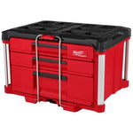 Milwaukee Tool PACKOUT Multi-Depth 3-Drawer Tool Box