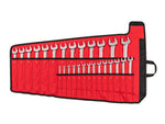 Tekton Combination Wrench Set with Pouch, 27-Piece (6-32 mm)