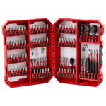 Milwaukee Tool SHOCKWAVE Impact Duty Driver Bit Set- 80PC