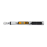 (Pre Owned) Gearwrench 1/4" Drive Flex-Head Electronic Torque Wrench w/ Angle 2 -20 Ft-lb