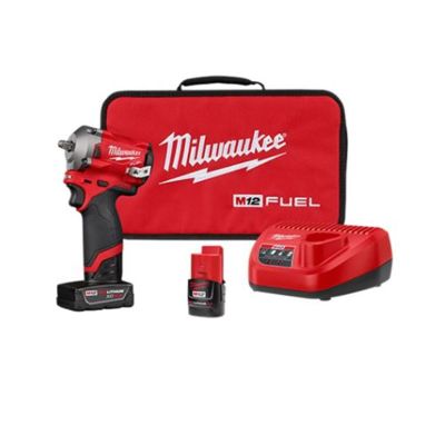 Milwaukee MILKIT34X Power Tool Kit 12v 2Ah 18v 5Ah 18v 12Ah REDLITHIUM
