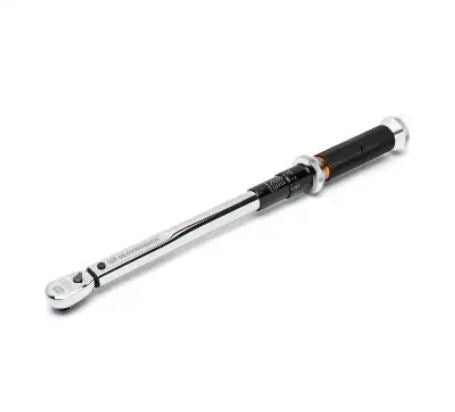 Gearwrench 3/8 in. Drive 120XP Micrometer Torque Wrench 10-100 ft/lbs