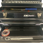 DCMX Weekend Warrior 2.0 3 Drawer Moto Box- DIY Hand Cut Foam