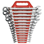 Gearwrench Std 13pc Ratchet Wrench Set