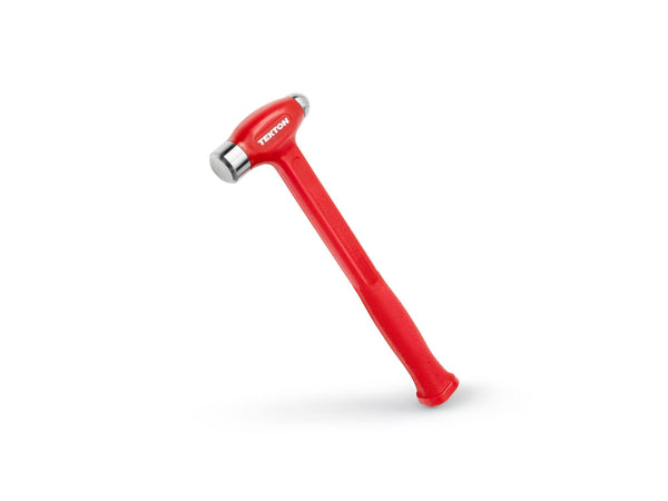 TEKTON 26 Oz. Dead Blow Hammer – Flat Steel Face, Made In USA, Polyurethane Jacket With Steel Shot Rebound Reduction