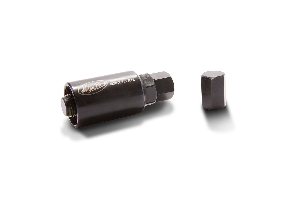 Motion Pro Flywheel Puller, M28 X 1.0 R.H. Internal Thread w/M12 Cap ...