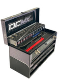 DCMX Weekend Warrior 2.0 Moto Box-Laser Cut Foam