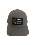 Main Event Moto “Patched” Hat (Grey)