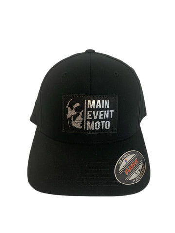 Main Event Moto “Patched” Hat (Black)
