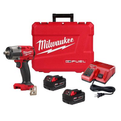 Milwaukee M18 FUEL™ 1/2 Mid-Torque Impact Wrench w/ Friction Ring Kit
