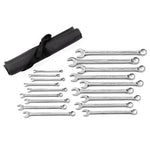 Gearwrench 18-Piece Metric Long Pattern Combination Non-Ratcheting Wrench Set