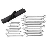 (Pre Owned) Gearwrench 14-Piece Metric Long Pattern Combination Non-Ratcheting Wrench Set